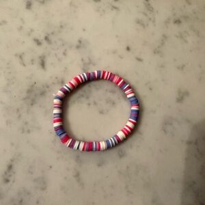 Colorful Kids Beaded Bracelet